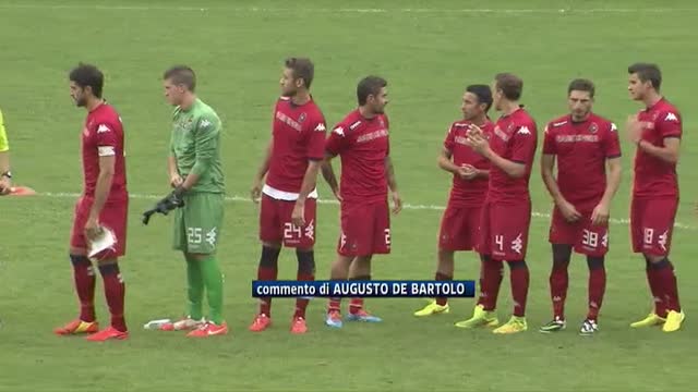 Amichevoli, Cagliari-Asiago Team 8-0