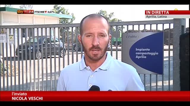 Due operai morti nell'impianto di compostaggio Kyklos