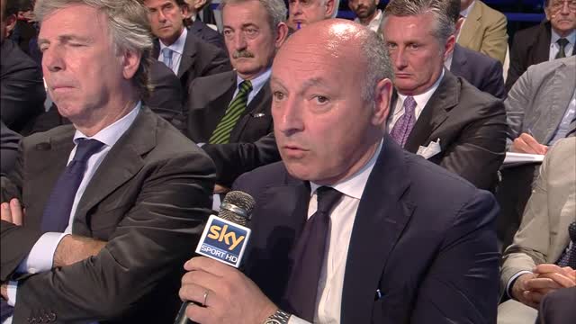 Giuseppe Marotta: "La Roma? Squadra da temere"