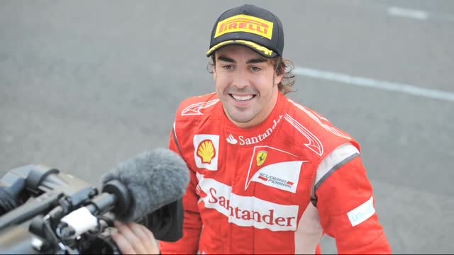 Auguri Alonso: gli "scatti" del campione