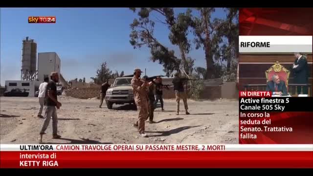 Libia: situazione incendio non è drammatica come appariva