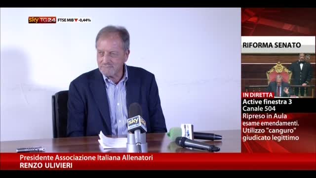 Ulivieri su Tavecchio: non adeguato alla presidenza FIGC