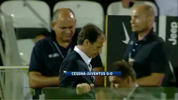 Cesena-Juventus 0-0
