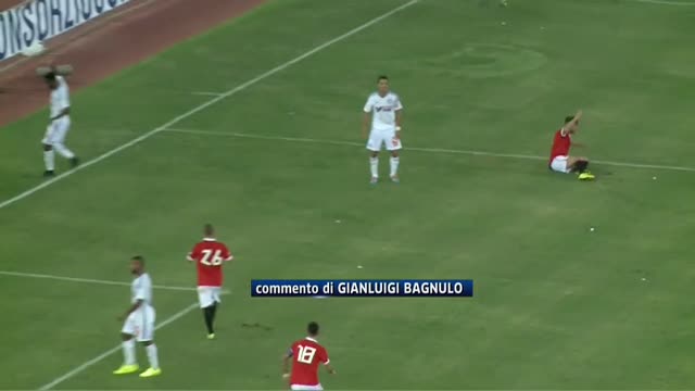 Bari-Olympique Marsiglia 1-1