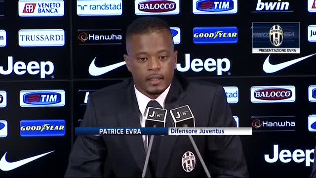 Evra: "Juventus la scelta giusta, vinciamo il campionato"