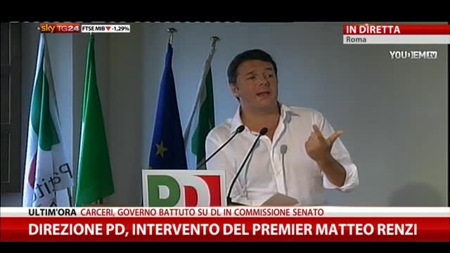 Riforme, Renzi: un applauso ai senatori, dura battaglia