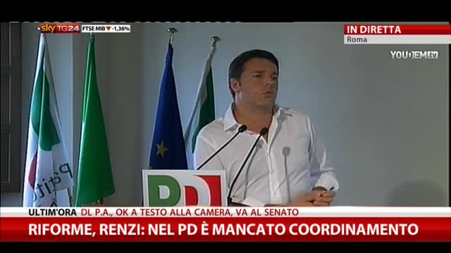 Governo battuto, Renzi: “Non è il remake dei 101”