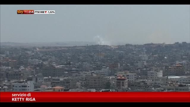 Gaza, Abu Mazen dichiara striscia zona disastrata