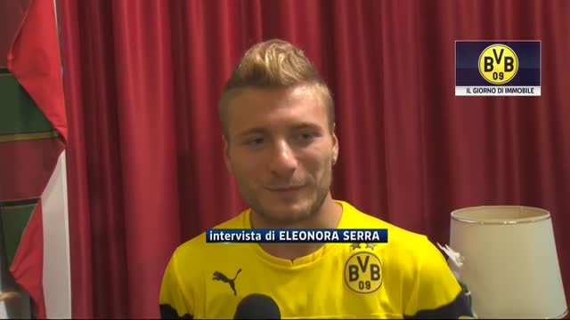 Borussia Dortmund, Immobile raggiante: "Realizzo un sogno"