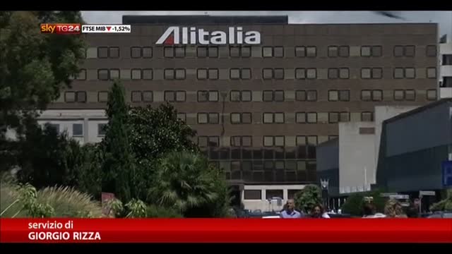 Alitalia, inviata la lettera di risposta a Etihad