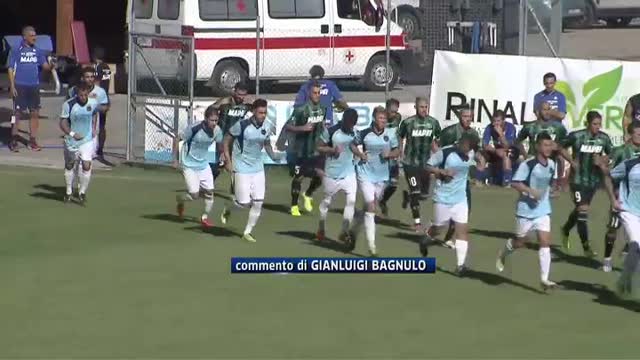 Amichevoli, Sassuolo-Pro Piacenza 2-0