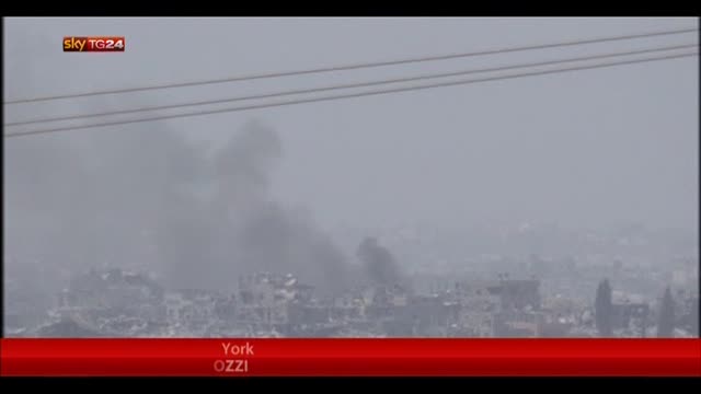 Gaza, almeno 50 i morti nei bombardamenti su Rafah