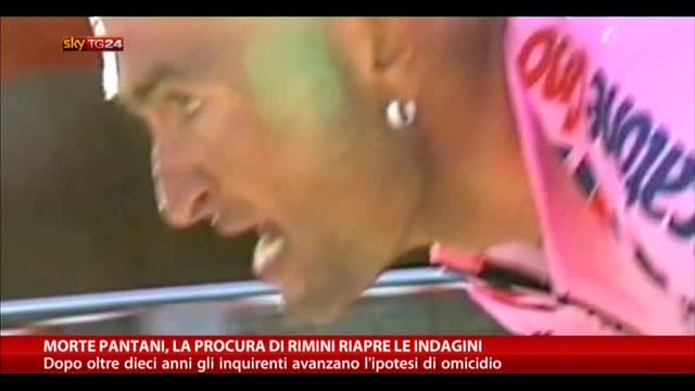 Morte Pantani, la procura di Rimini riapre le indagini