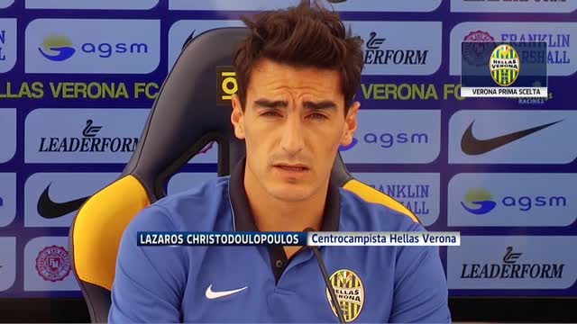 Lazaros si presenta: "Il Verona? La mia prima scelta"