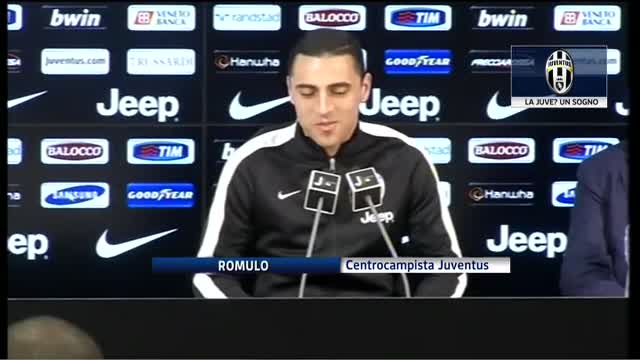 Romulo si presenta: "La Juve? Un sogno che si avvera"