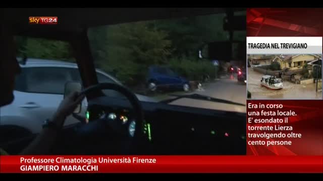 Refrontolo, il climatologo: fenomeno sempre più frequente