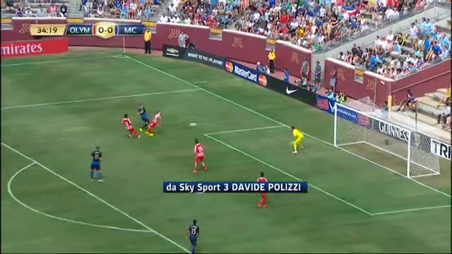 Guinness Cup, Olympiacos-Manchester City 2-2 (5-4 dcr)