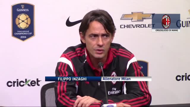 Inzaghi: "Ho visto passi in avanti. Ok Niang"