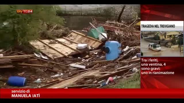 Vittime del maltempo in Italia, alcuni precedenti