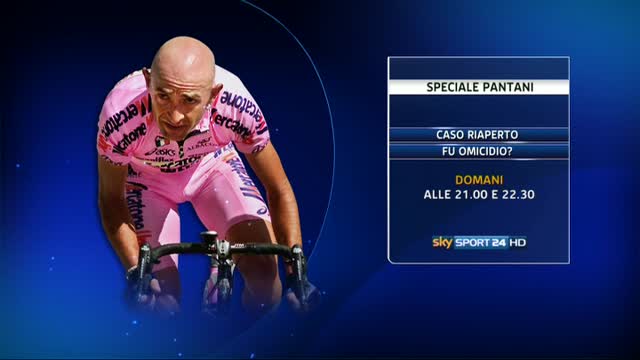 Inchiesta Pantani: lo Speciale su Sky Sport24