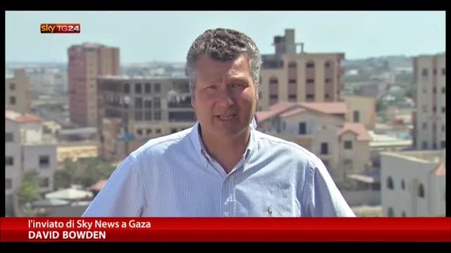 Gaza, l'inviato di Sky News nella zona del conflitto