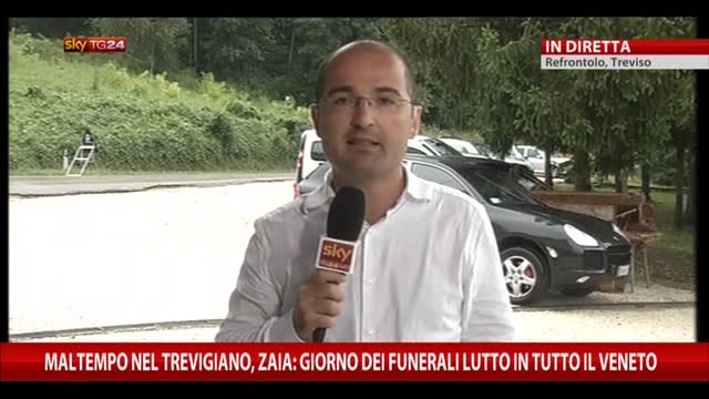 Bomba d'acqua nel Trevigiano, 4 morti e 8 feriti