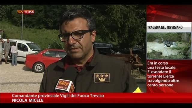 Tragedia Trevigiano, Vigili del Fuoco: presidio nella notte