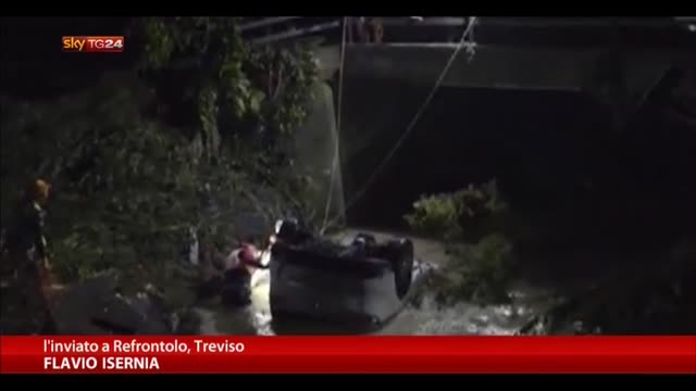 Bomba d'acqua nel trevigiano, Napolitano: dolore per vittime