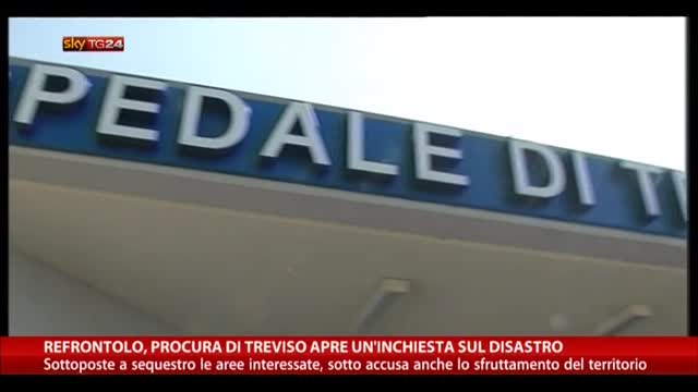 Refrontolo, procura Treviso apre un'inchiesta sul disastro