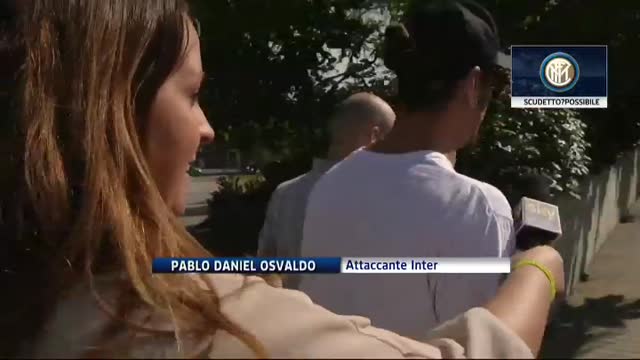 Inter, terminate le visite di Osvaldo