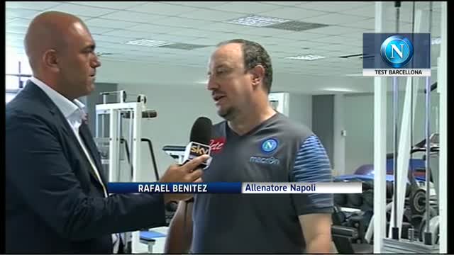 Napoli, Benitez: "Higuain verso il pieno recupero"