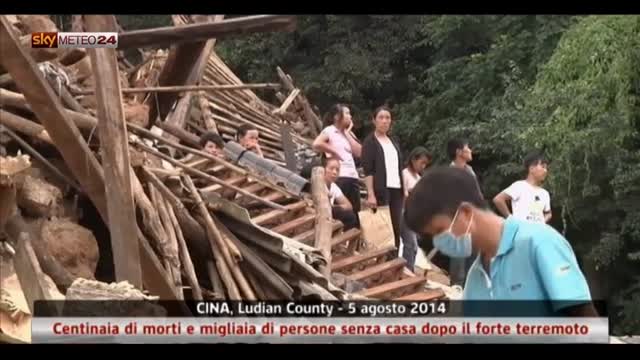 Cina, morti e persone senza casa dopo il forte terremoto