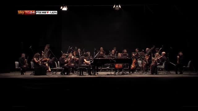 Musica, Allevi e l'Orchestra Sinfonica Italiana in tour
