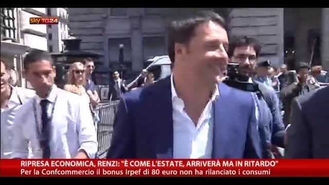 Riforme, Renzi: ora accordo sulla legge elettorale