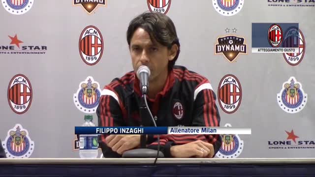 Inzaghi: un Milan con lo spirito giusto