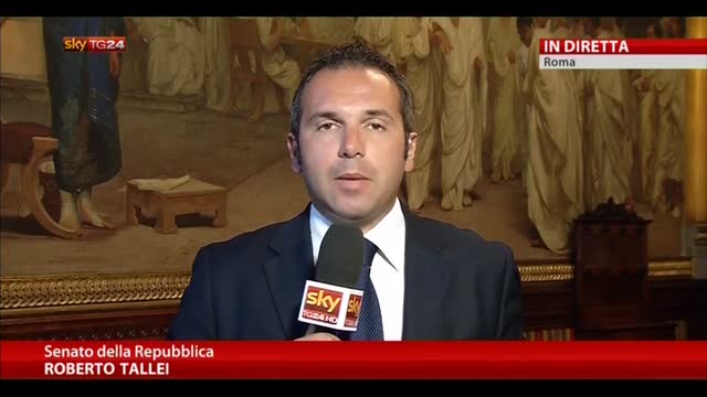 M5S protestano in Senato, Grasso espelle Senatore Lucidi