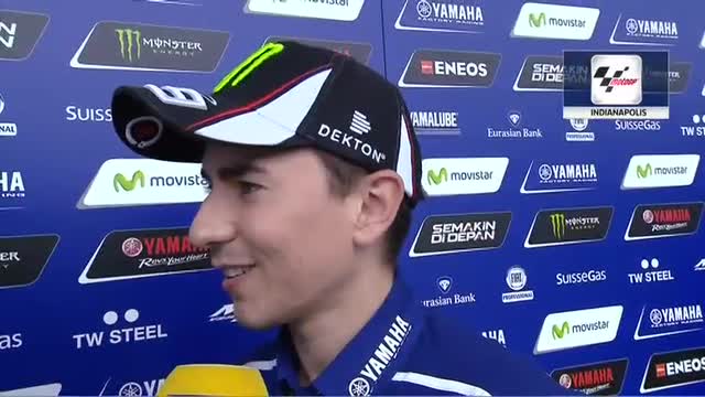 MotoGP, Jorge Lorenzo: "Contento di aver rinnovato"