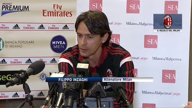 Milan, Inzaghi: "Voglio tornare a vedere San Siro pieno"