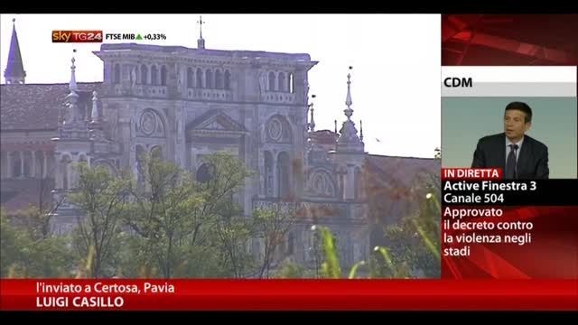 La Certosa di Pavia, capolavoro rinascimentale malato