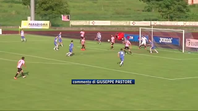 Amichevole, Palermo-Calciochiese 12-0