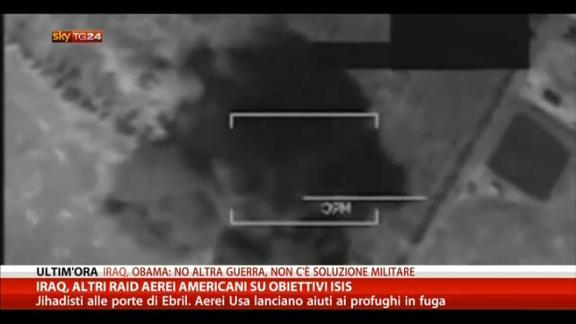 Iraq, altri raid aerei americani su obiettivi Isis