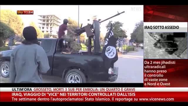 Iraq, viaggio di Vice nei territori controllati dall'ISIS