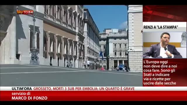 Grillo contro Renzi: "Imprenditori si suicidano, lui deride"