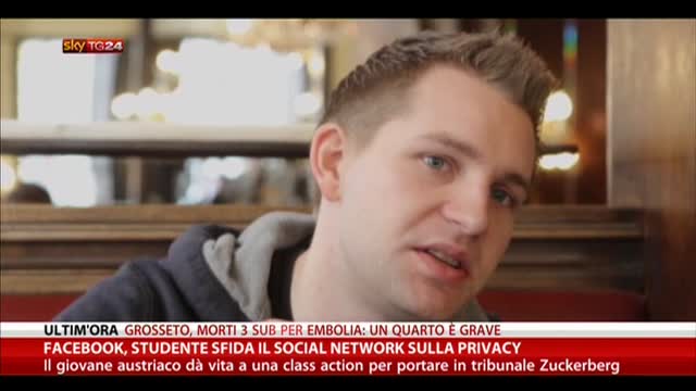 Facebook, uno studente sfida il social network sulla privacy