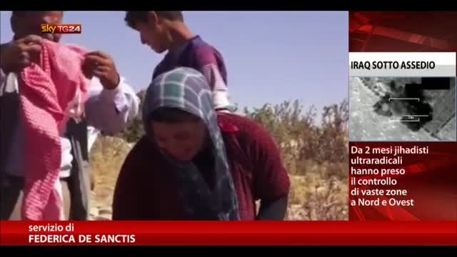 Iraq: sepolti vivi 500 yazidi, riconquistate 2 città