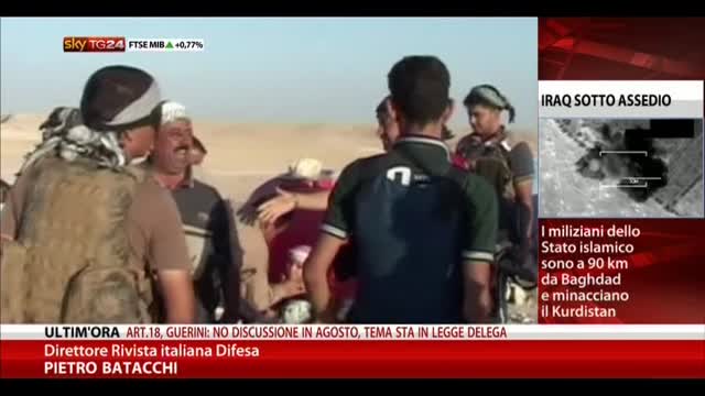 Strage Yazidi in Iraq, le parole di Pietro Batacchi