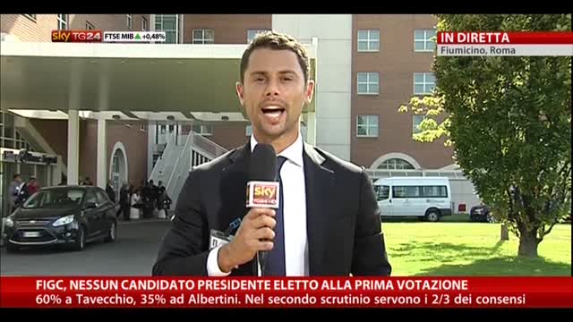 Presidenza FIGC, nessun candidato eletto in prima votazione