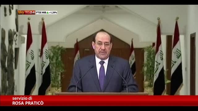 Iraq, ONU e USA si schierano con il presidente Mosum
