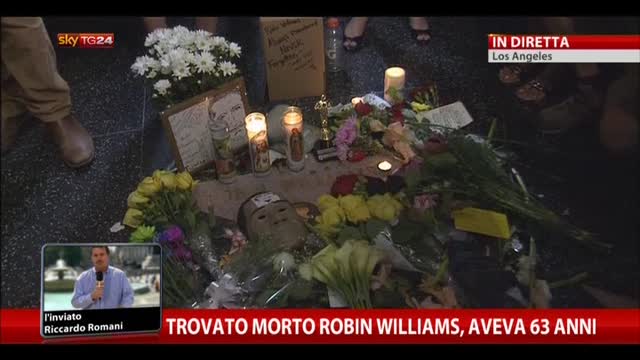 Trovato morto Robin Williams, aveva 63 anni