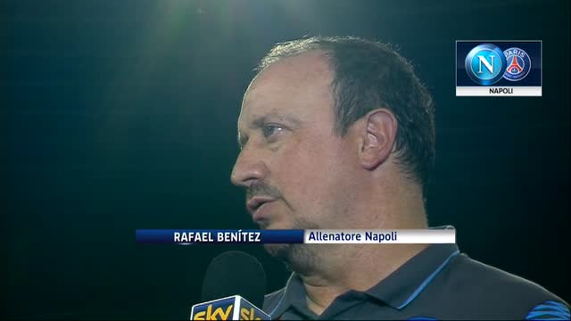 Mercato Napoli, Benitez: "Avanti con i calciatori che ho"